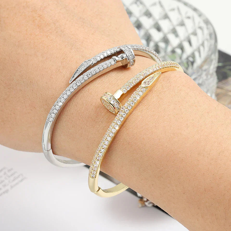 NAIL Deluxe Bracelet with Zircon