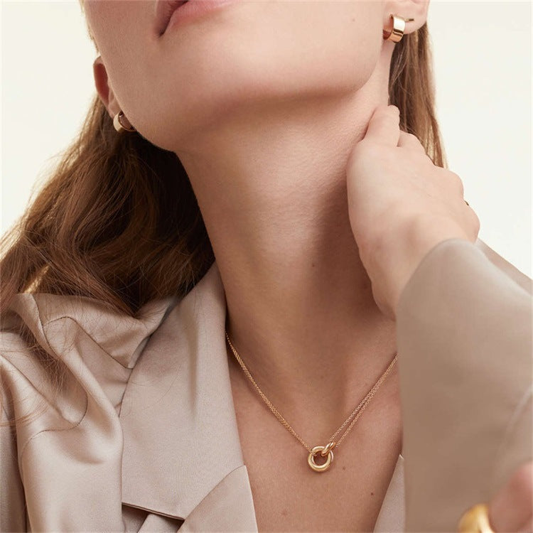 HARPER Golden Link Necklace