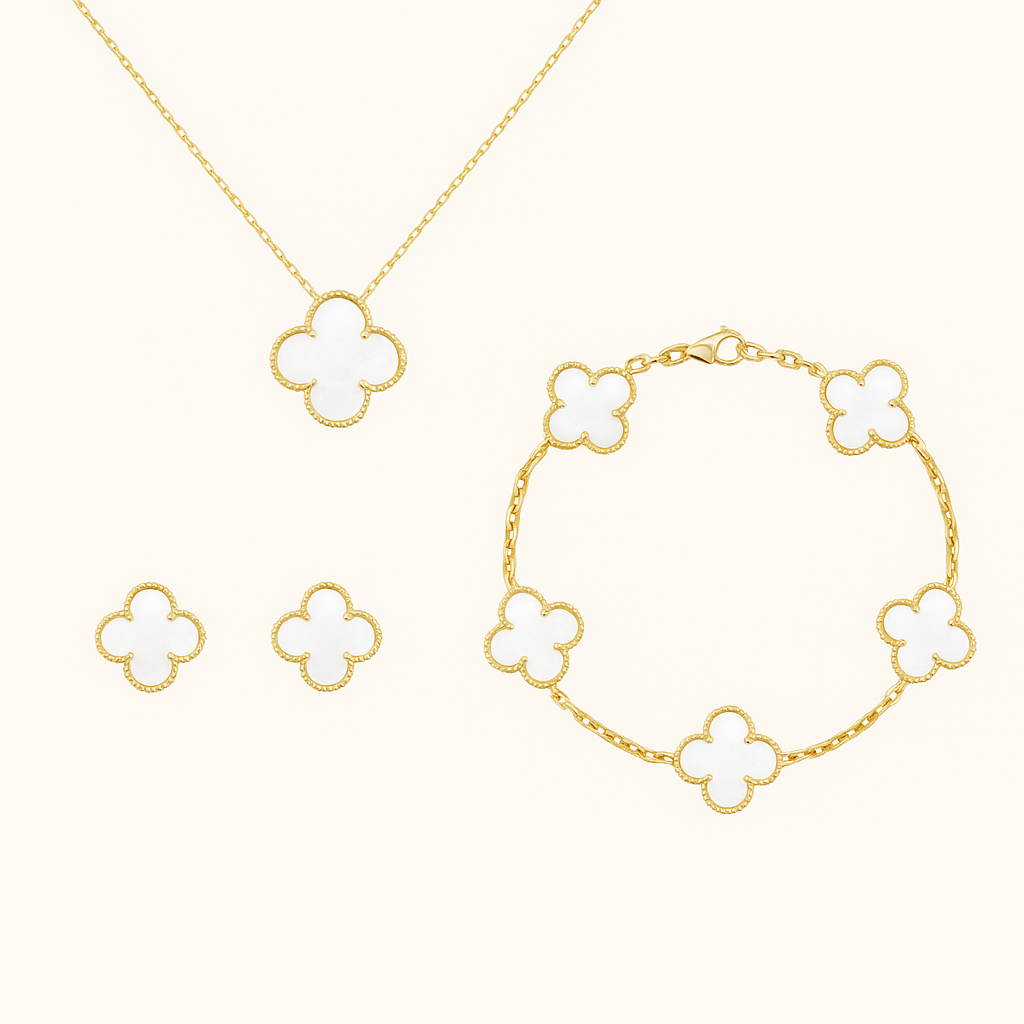 CLOVER | White Set