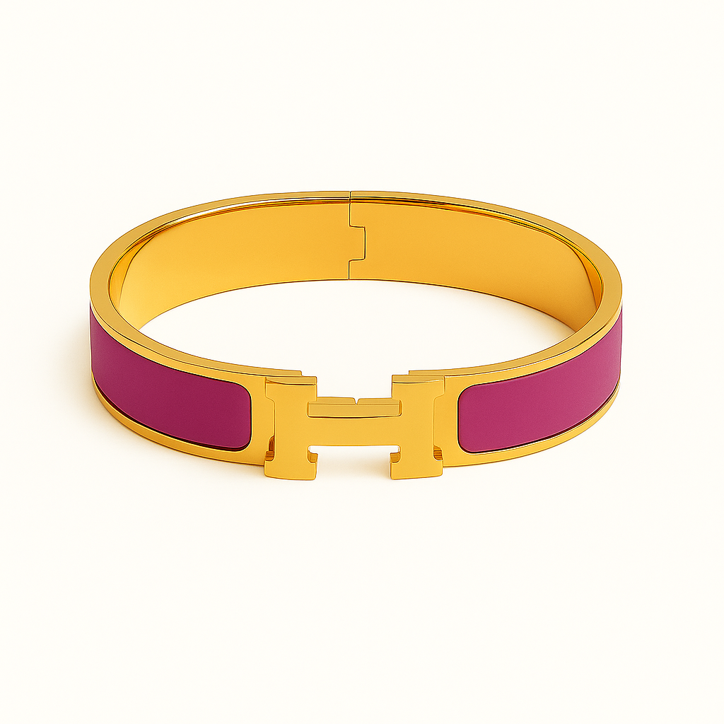 HELENE Elegant "H" Bracelet