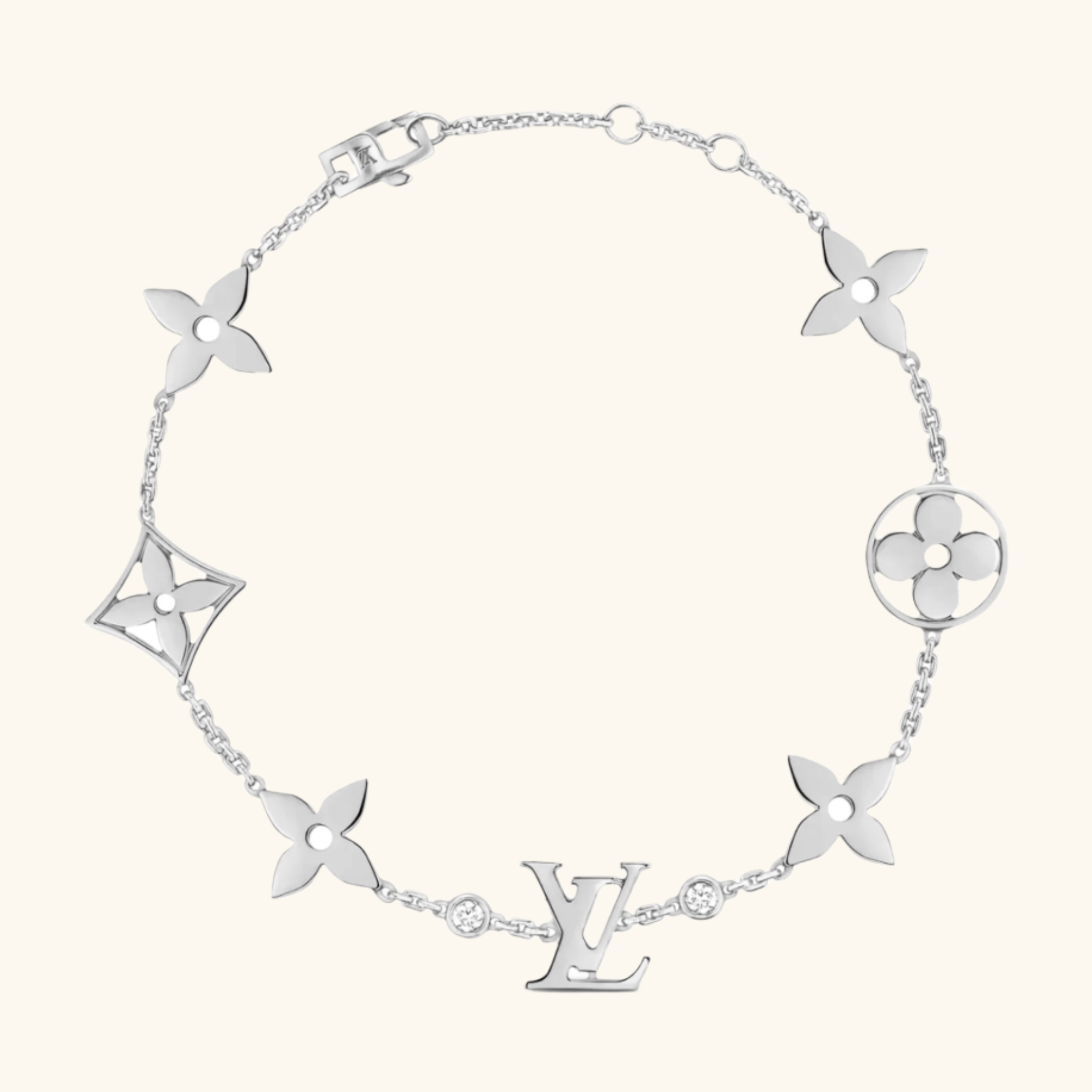 EXCLUSIVE | Lottie Bracelet Silver