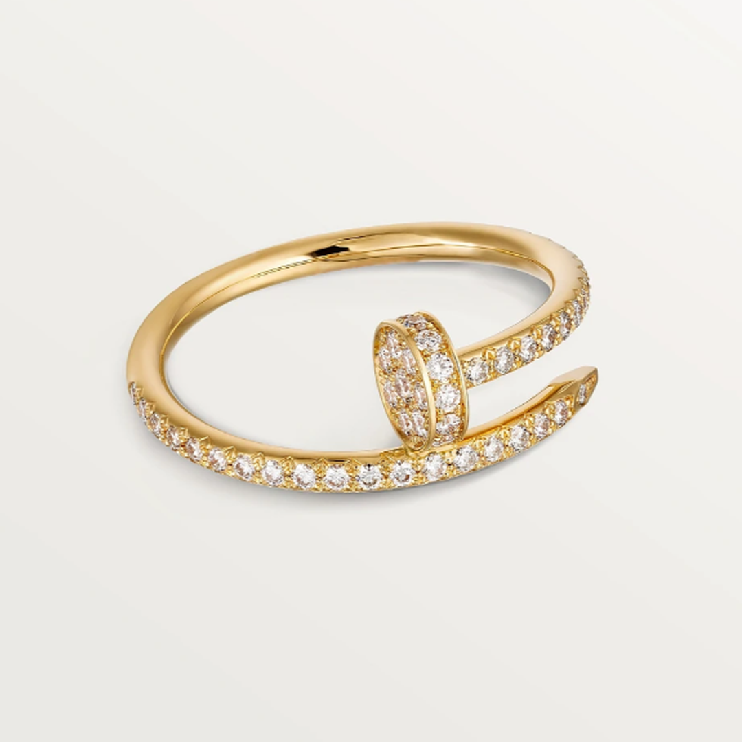 NAIL Ring with Zirconia