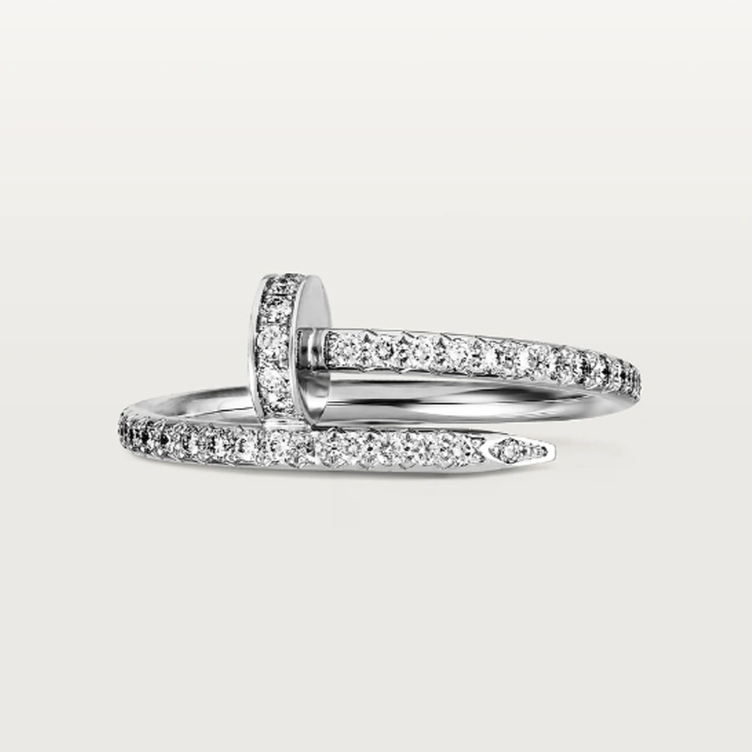 NAIL Ring with Zirconia