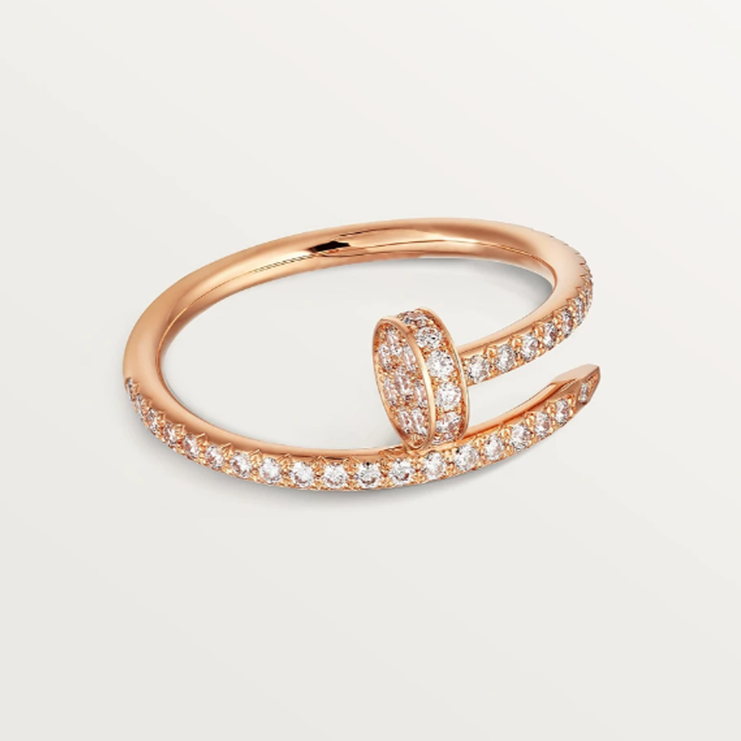 NAIL Ring with Zirconia