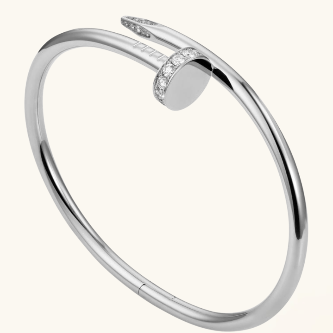 Nail | Silver Bracelet Prestige