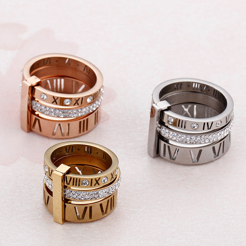 SERENA Layered Ring