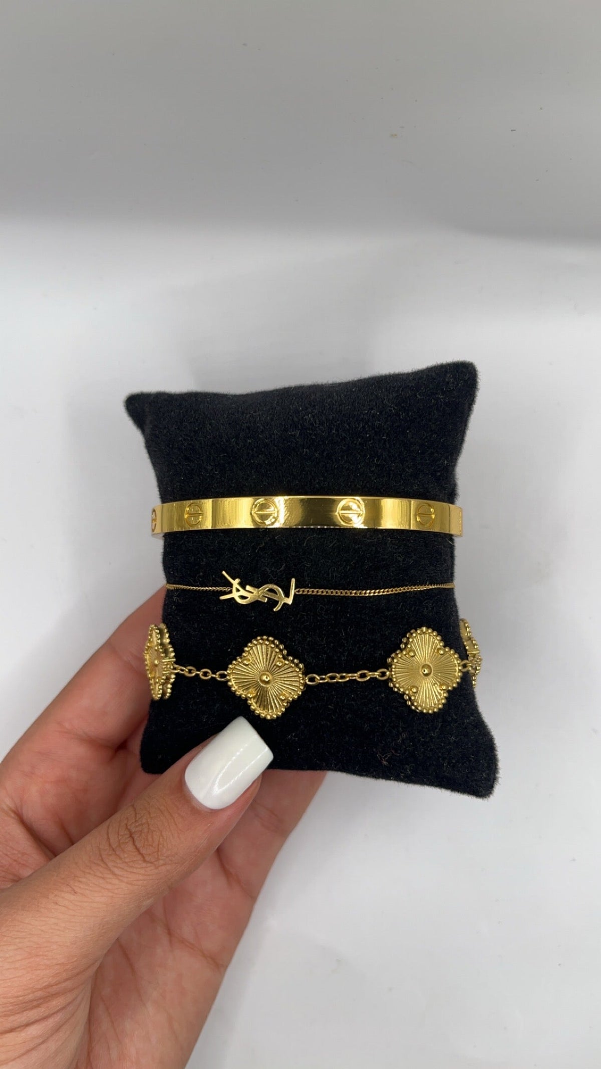 NAPA | Golden Bracelet Set