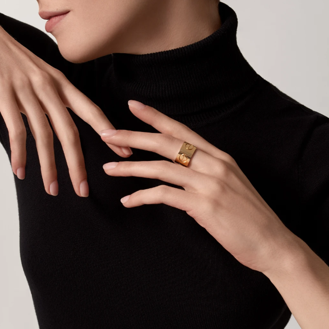 LOVE Bold Ring