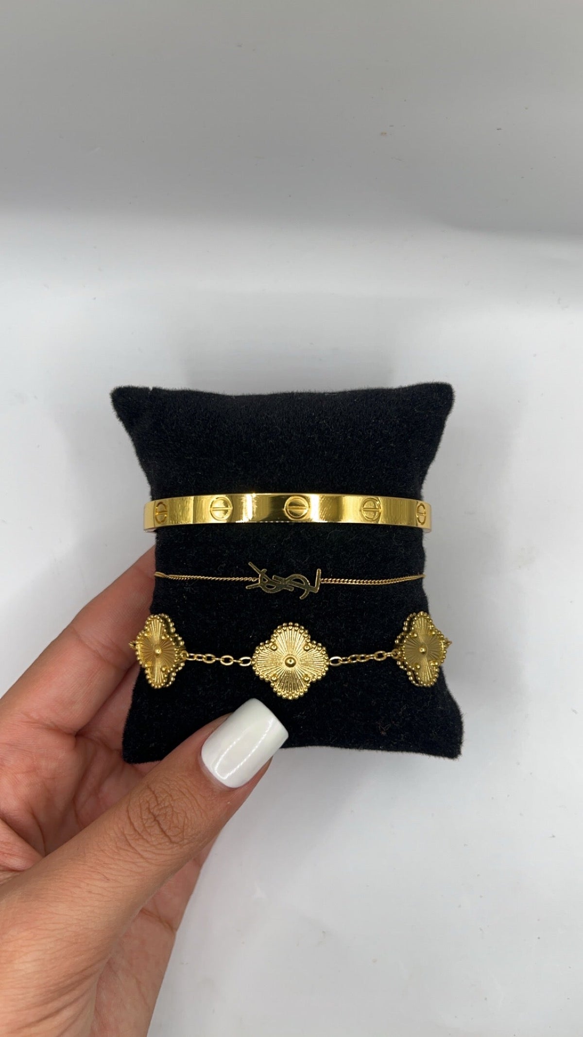 NAPA | Golden Bracelet Set