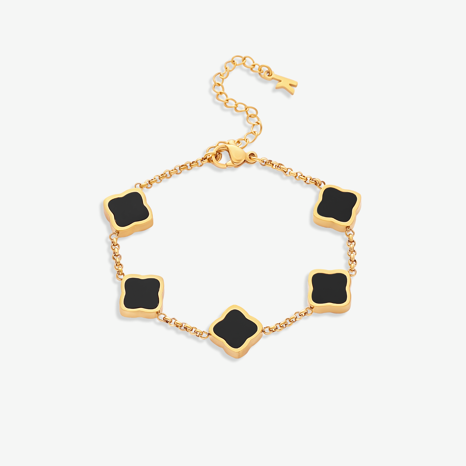 clover Golden Bracelet