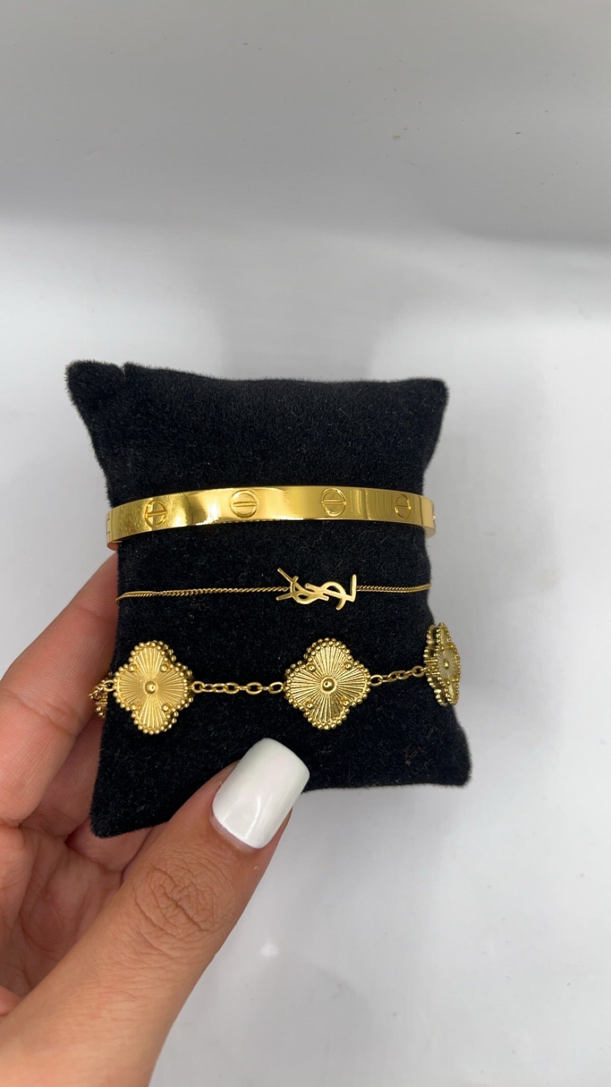 NAPA | Golden Bracelet Set