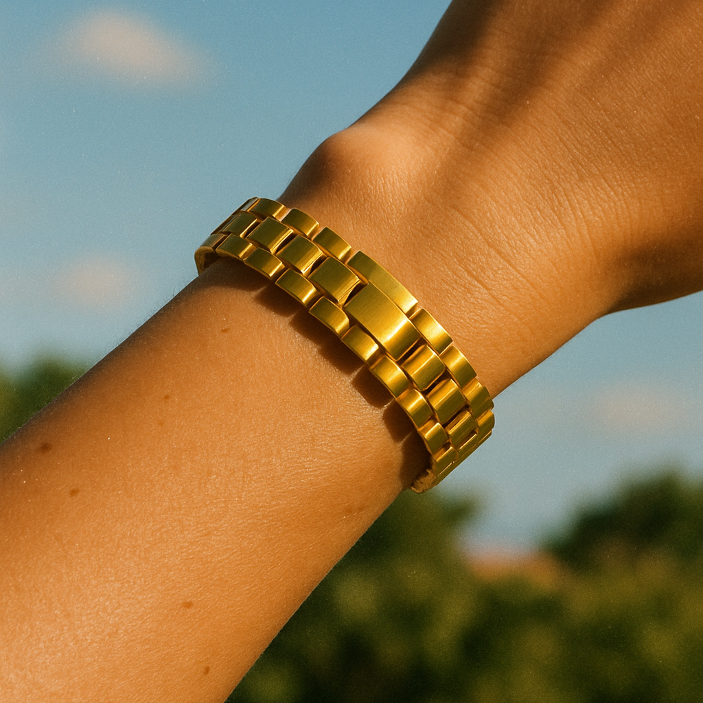 NINA Adjustable Watch Bracelet