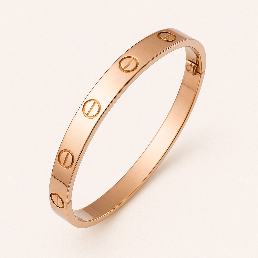 LOVE Golden Bracelet