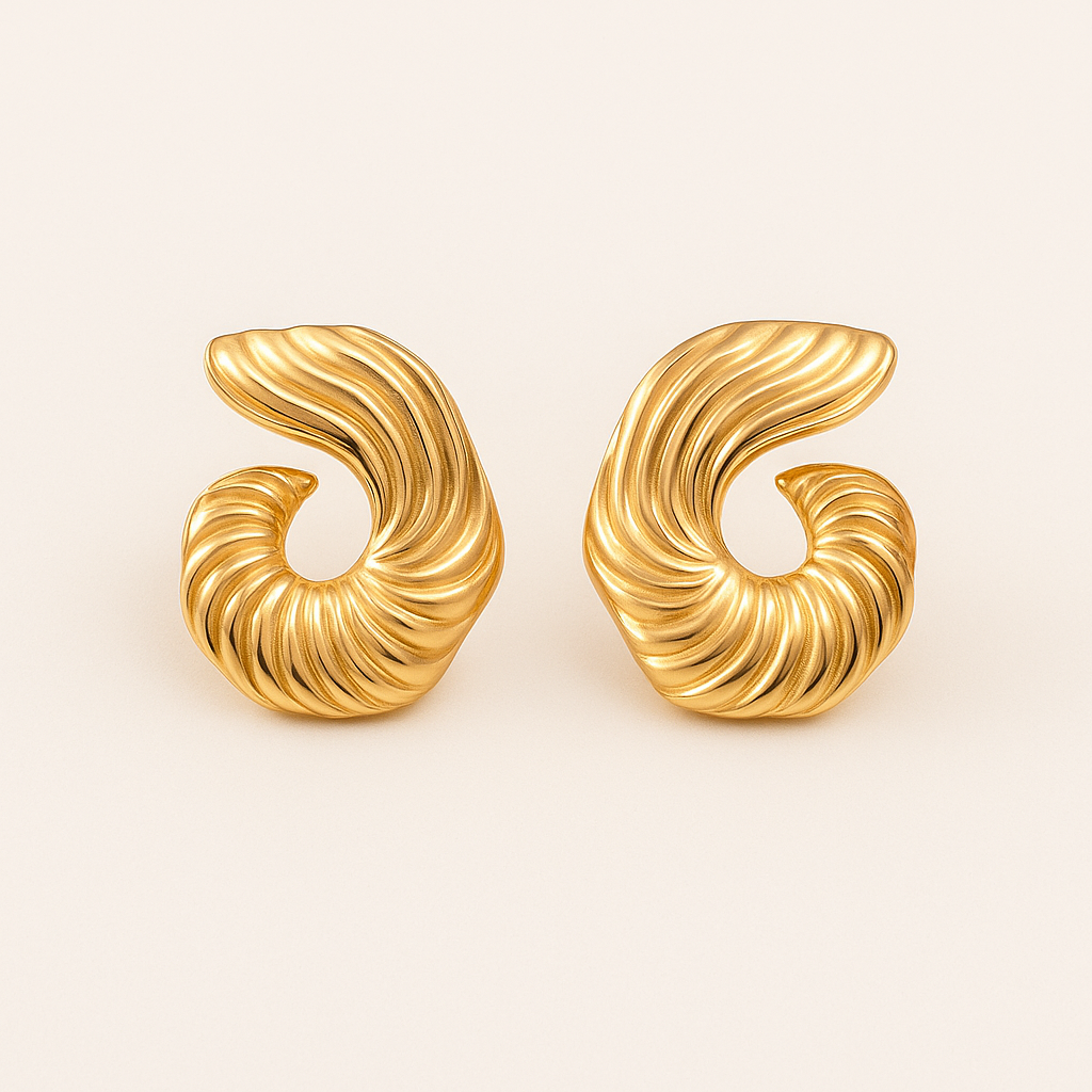 IRIS Sculpture Earrings