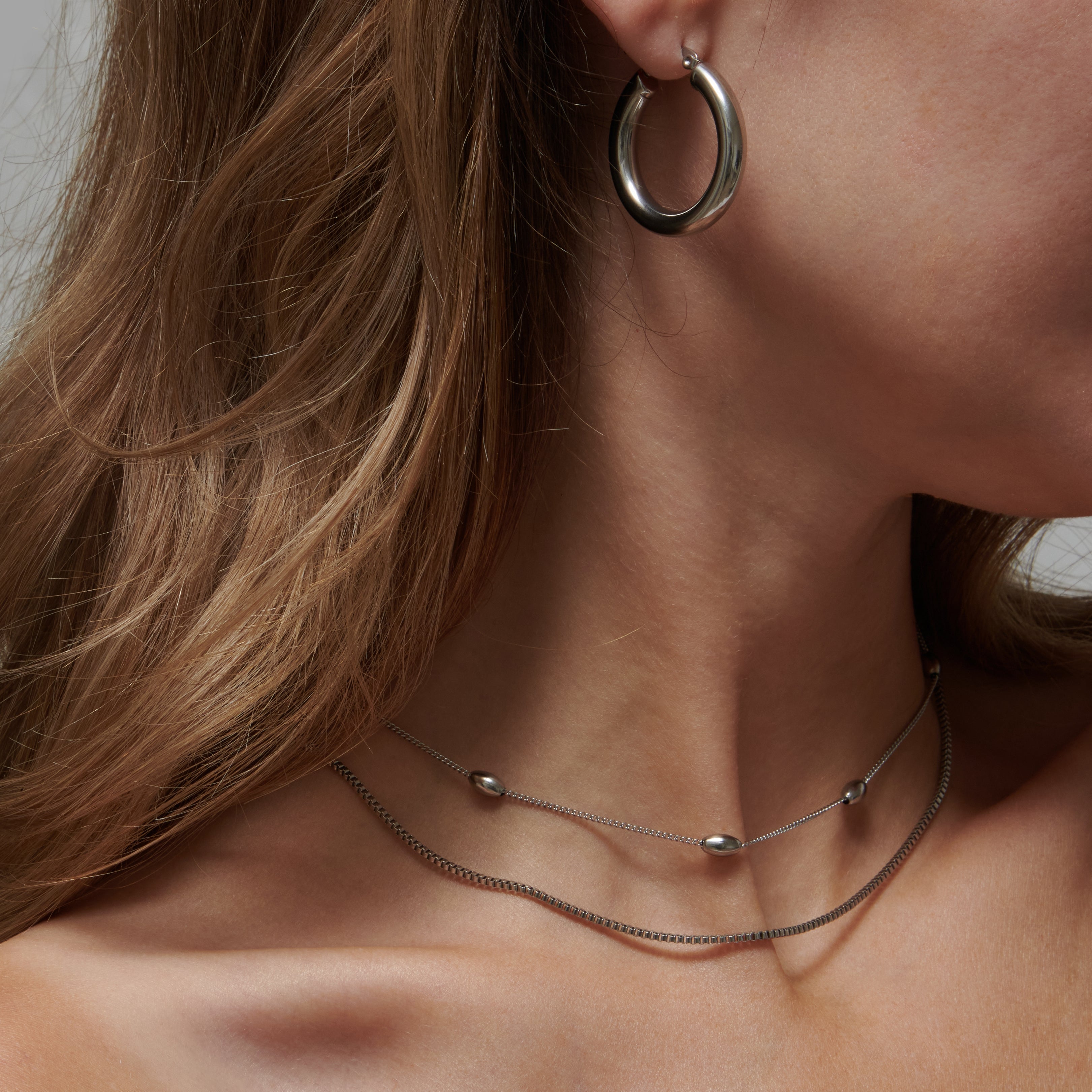 ALINA Golden Hoops