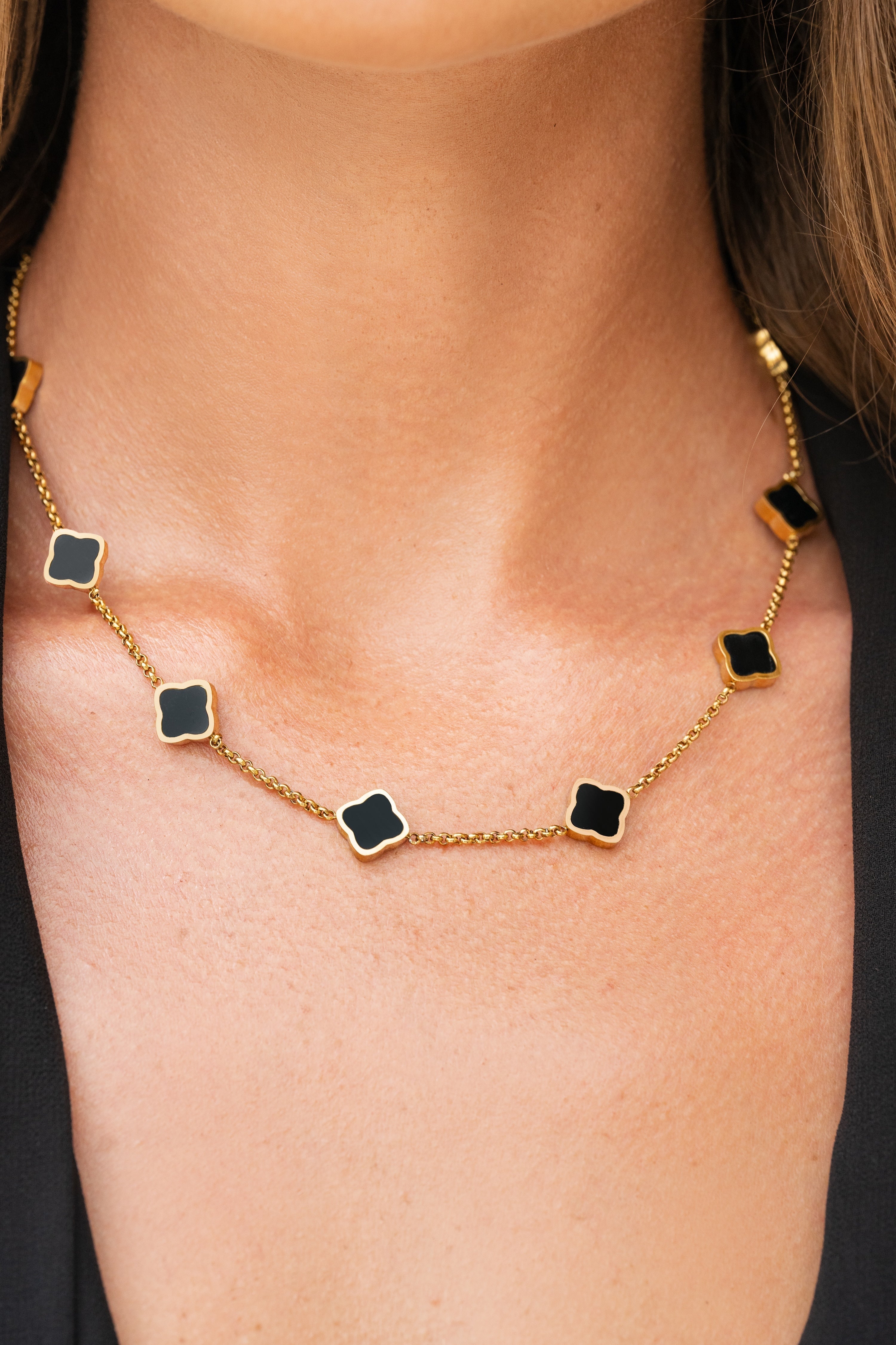 clover Ten Necklace
