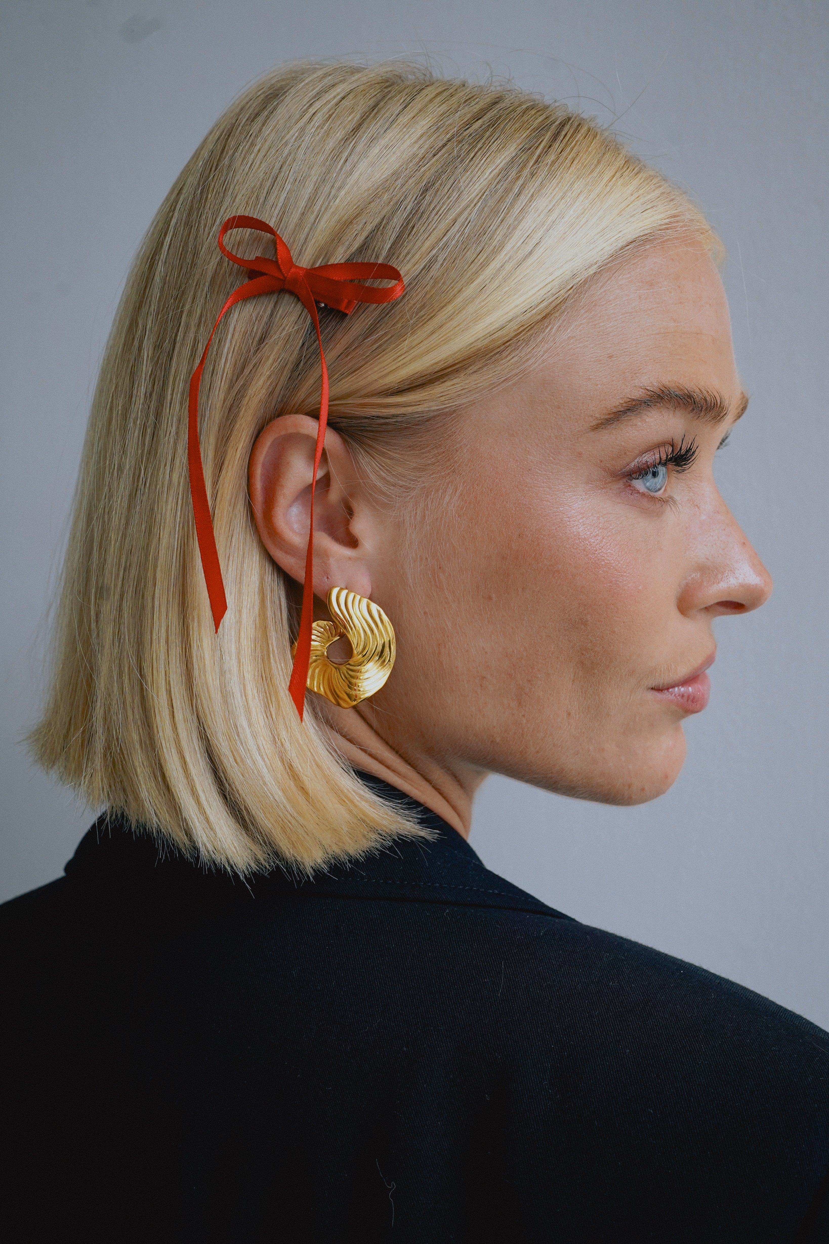 IRIS Sculpture Earrings