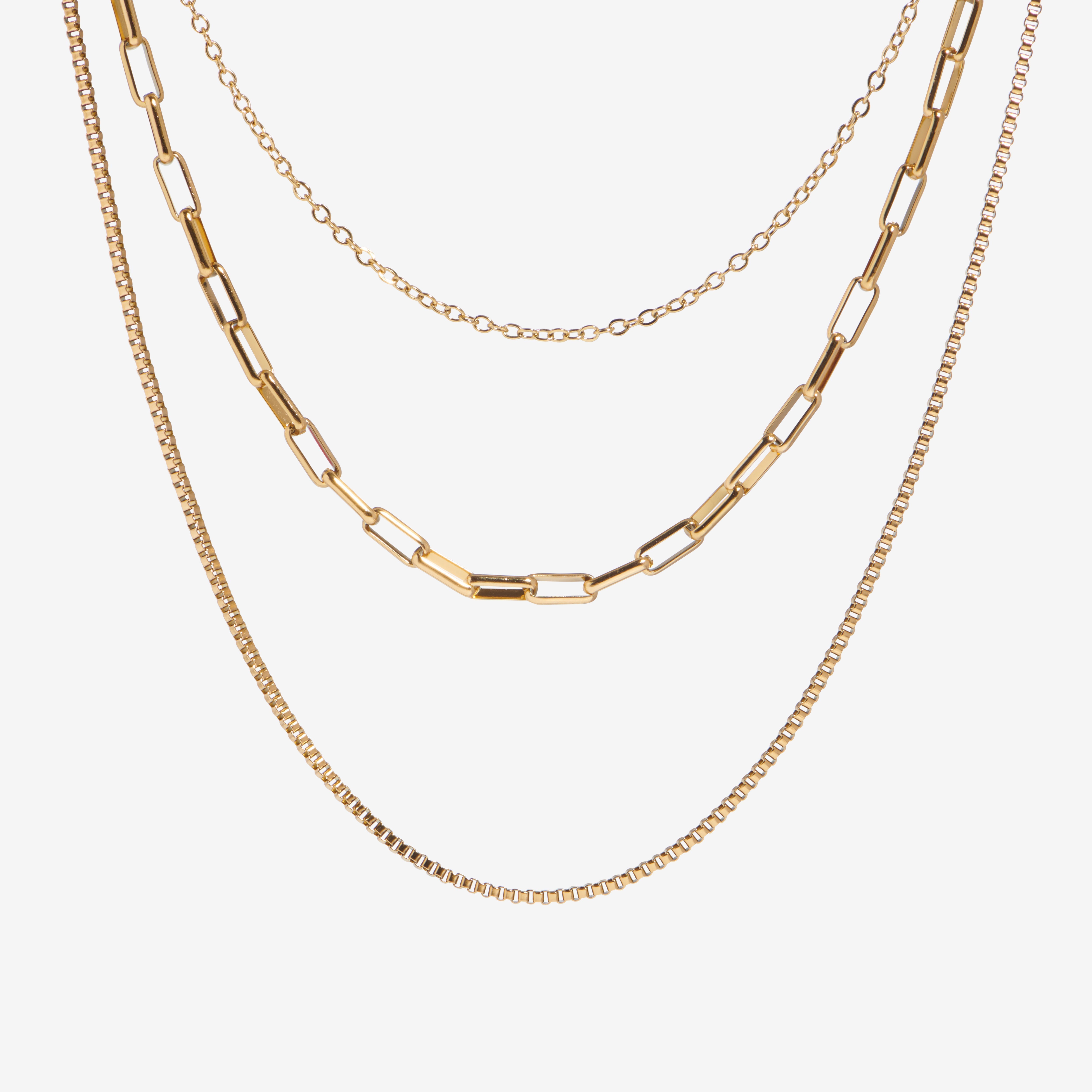 BLANCHE Layered Choker