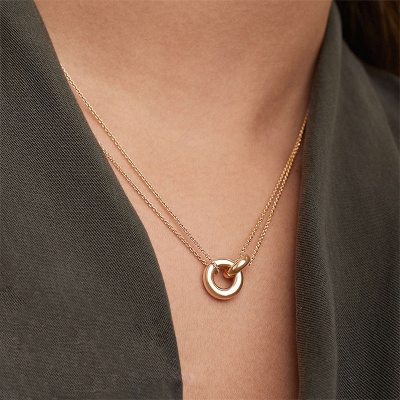 HARPER Golden Link Necklace