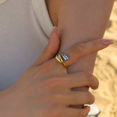 CORA Adjustable Statement Ring