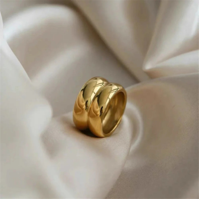 BIRDIE Stacked Ring
