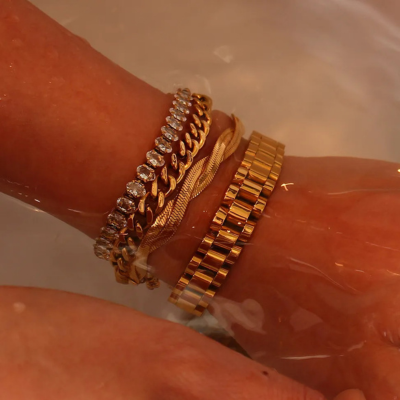 NINA Adjustable Watch Bracelet