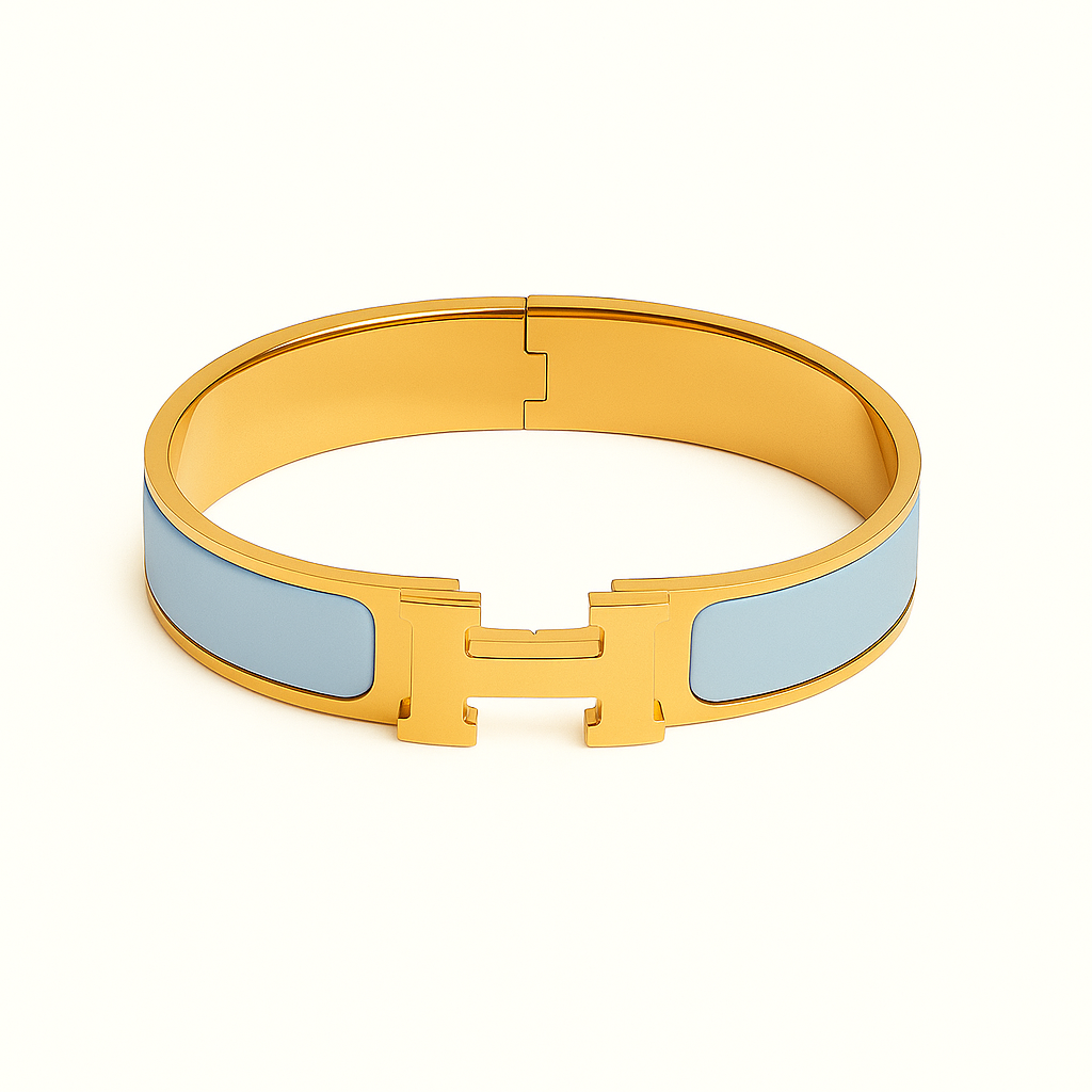 HELENE Elegant "H" Bracelet