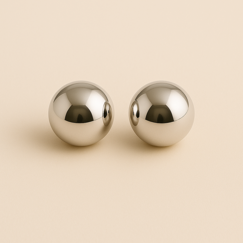 KIM Round Earrings