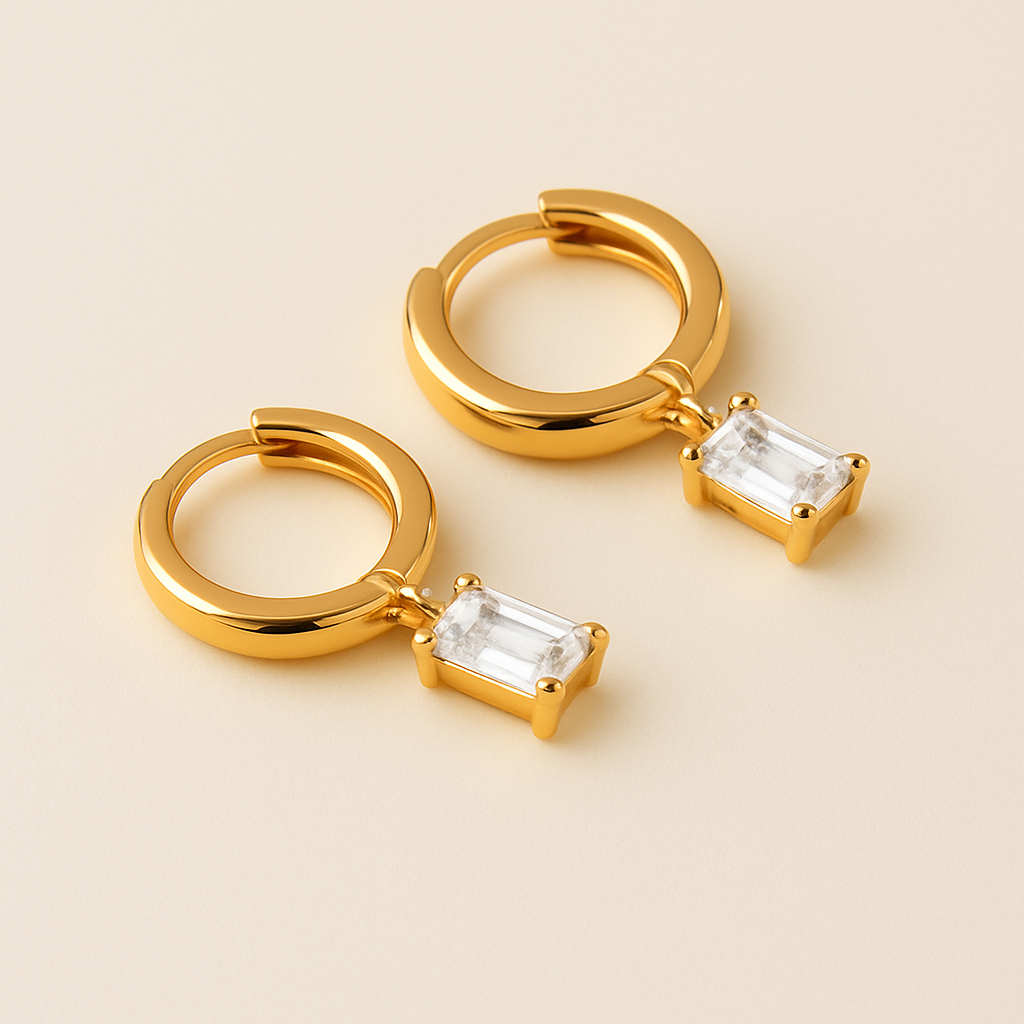 BELLA Birthstone Hoops