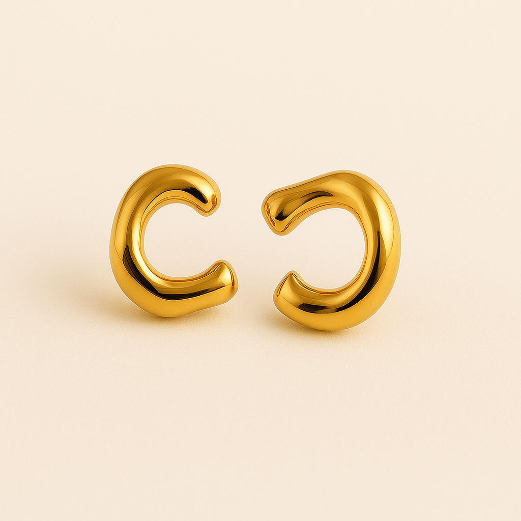 JADE Golden Cuffs