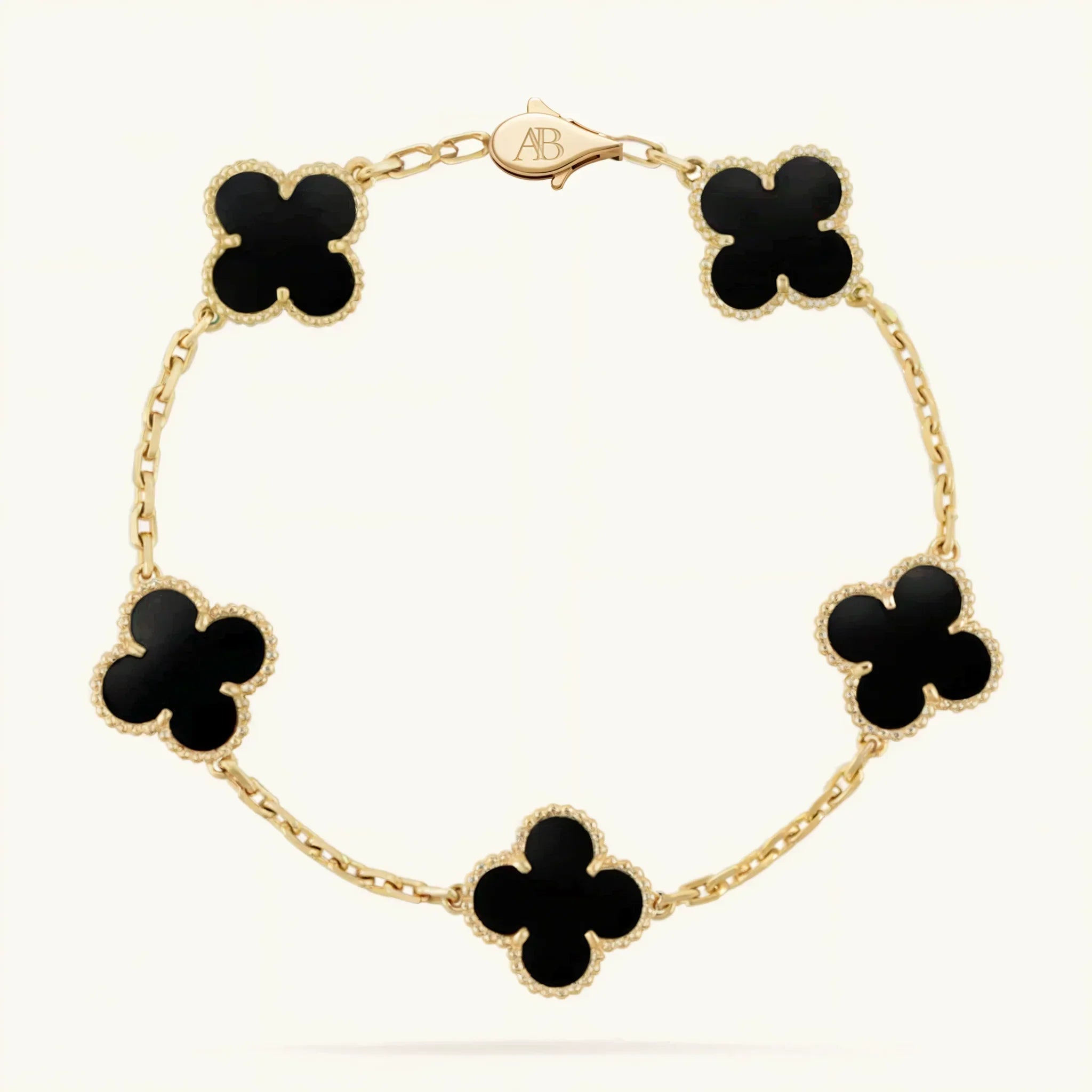 Trinity Clover Black